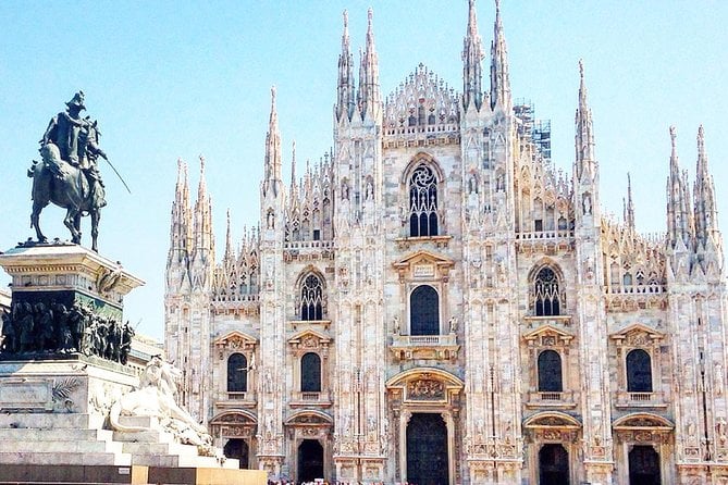 Highlights of Milan Private Guided Tour: Duomo, La Scala Theatre & Sforza Castle