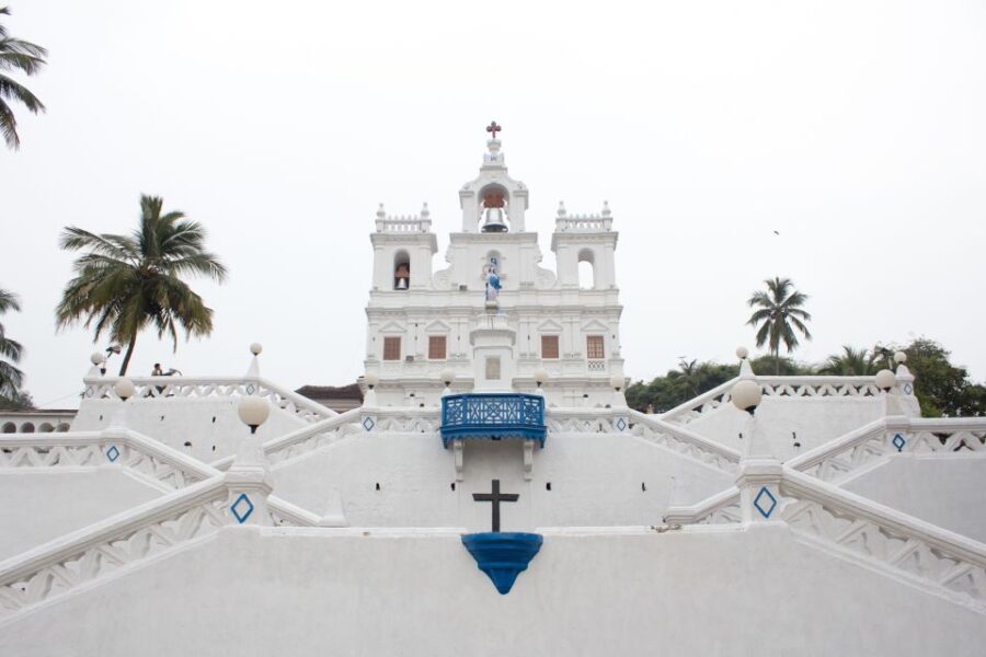 Highlights of Portuguese Influenced Goa: 2-Hour Guided Walk