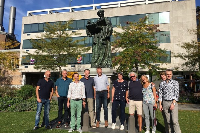 Highlights Rotterdam Walk Tour - Architectural Wonders of Rotterdam