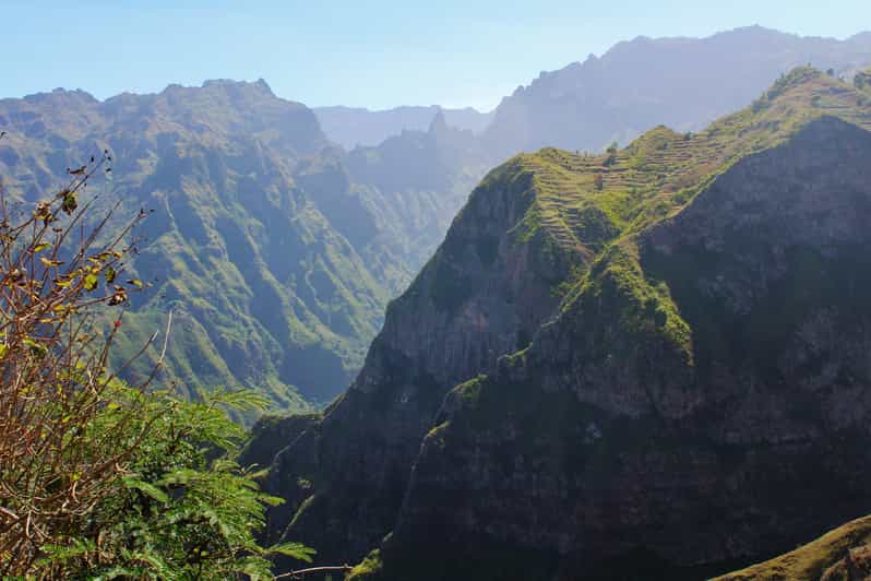 Hike From the Cova Volcano Crater to Ribeira Paul