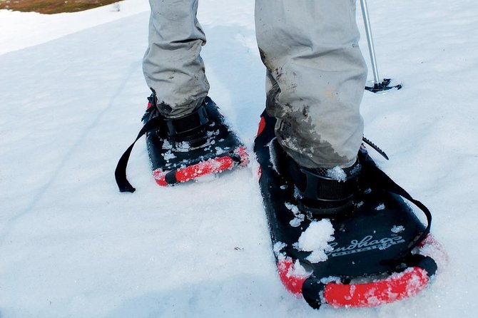 Hiking on Snowshoes