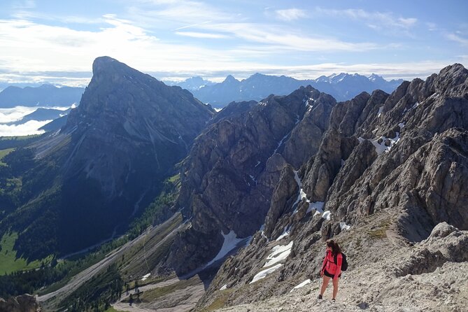 Hiking Tour in the World Natural Heritage Unesco Dolomites