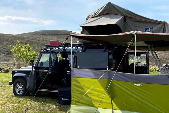 Hire Land Rover Defender Camper To Tour Northumberland and Beyond