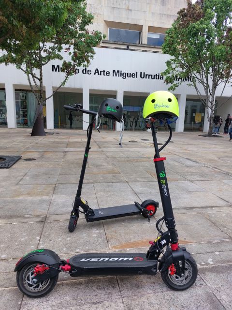 Historic Center Bogotá Scooter Tour - Tour Overview