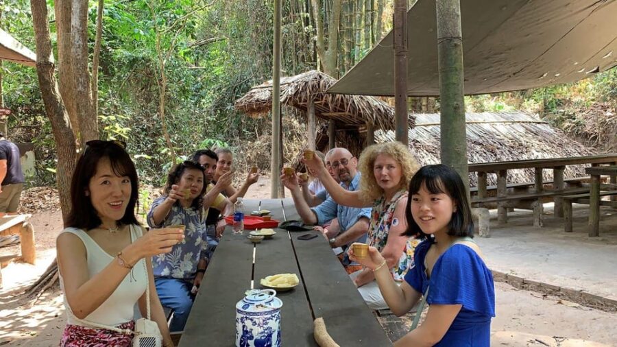Ho Chi Minh City: Cu Chi Tunnels Half Day Tour Small Group