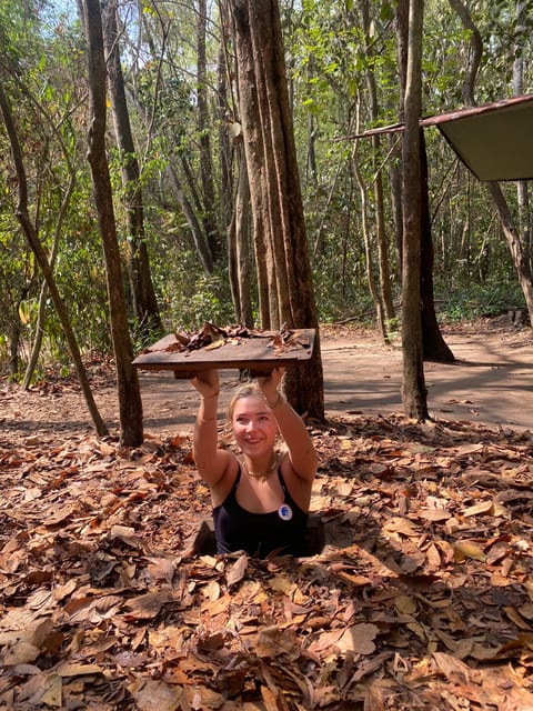 Ho Chi Minh City: Cu Chi Tunnels Halfday Tour