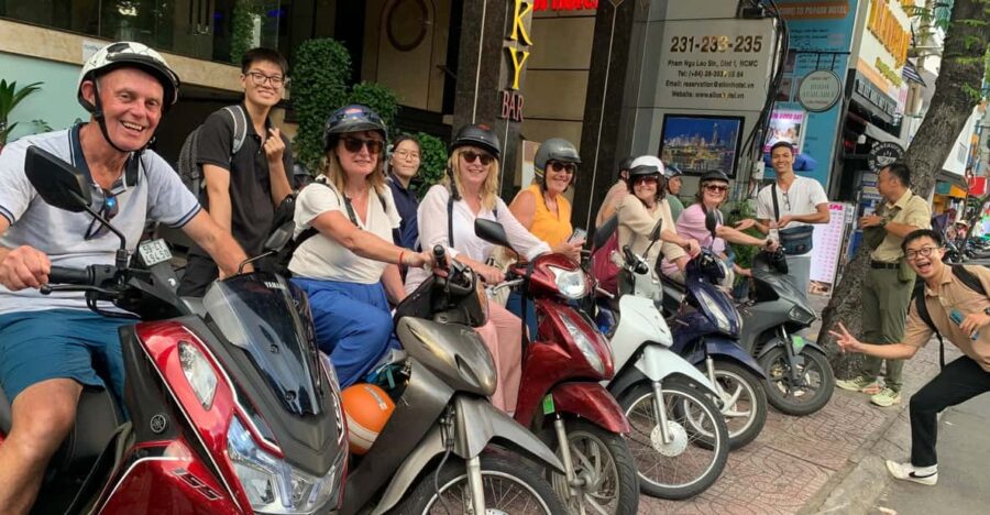 Ho Chi Minh City Highlights With Local Guide by Motobike