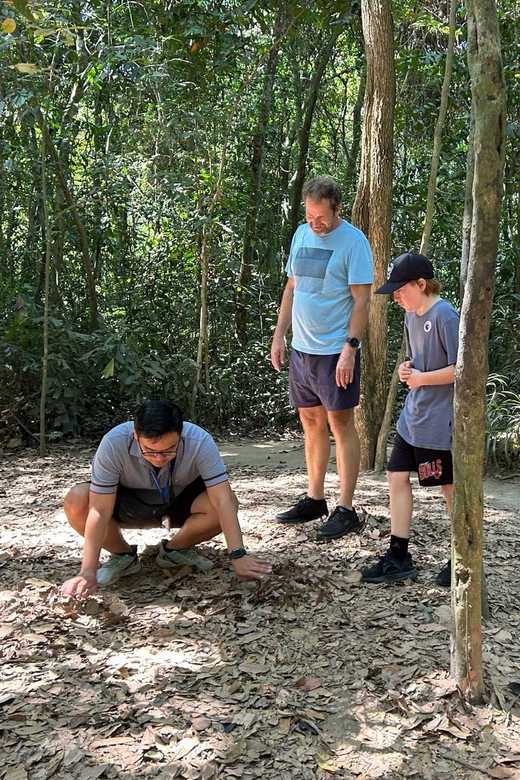 Ho Chi Minh :Cu Chi Tunnels- Ben Duoc Original Tunnels Tour