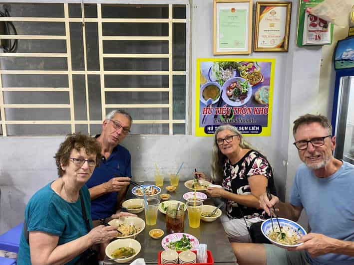 Ho Chi Minh: Private Food Motorbike Tour With Local Student