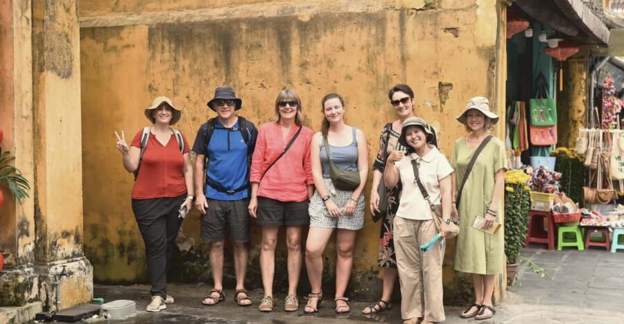Hoi An: Ancient Town Guided Walking Tour