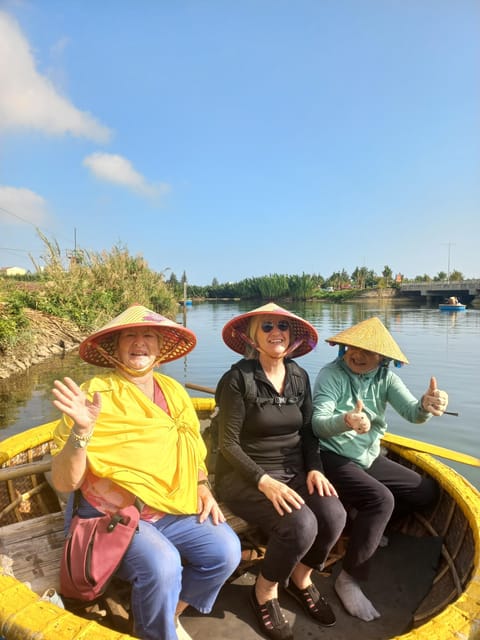 Hoi An :BamBoo Basket Boat Adventure