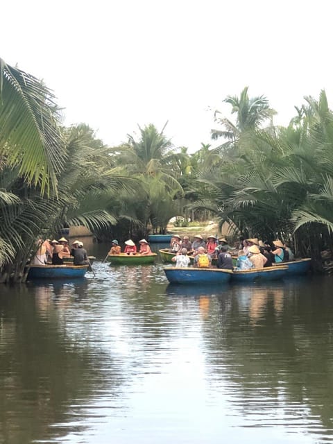 Hoi An : Bamboo Basket Boat Tour
