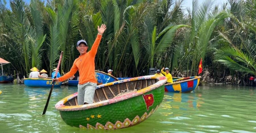 Hoi An Basket Boat