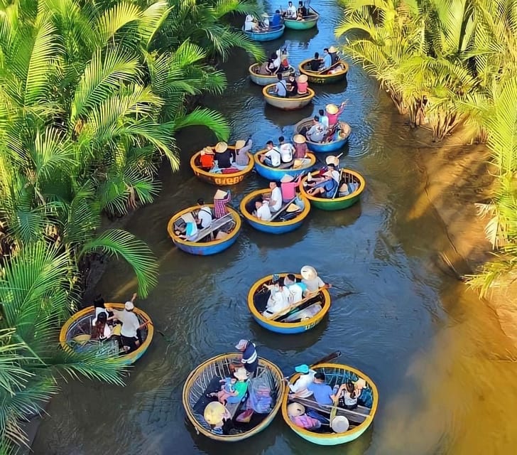 Hoi An: Cam Thanh Tour on a Traditional Bamboo Basket Boat
