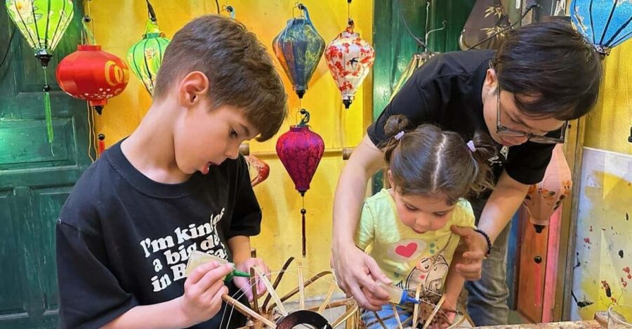 Hoi An Eco Adventure: Basket Boat & Lantern Making