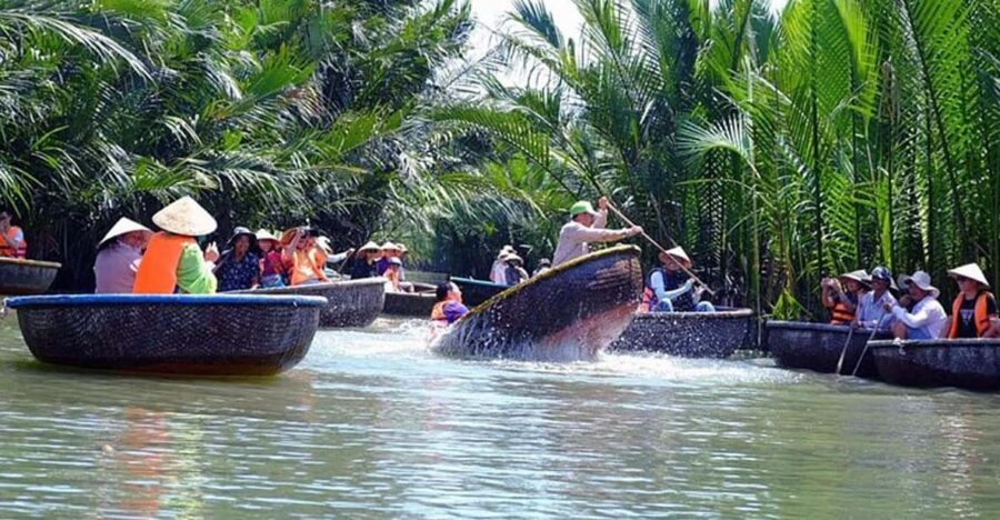 Hoi An: Lantern Making and Basket Boat Tour