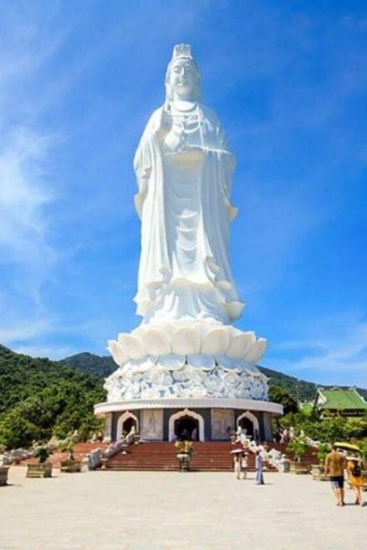 Hoi An: Marble Mountain & Monkey Mountain in Afternoon Tour