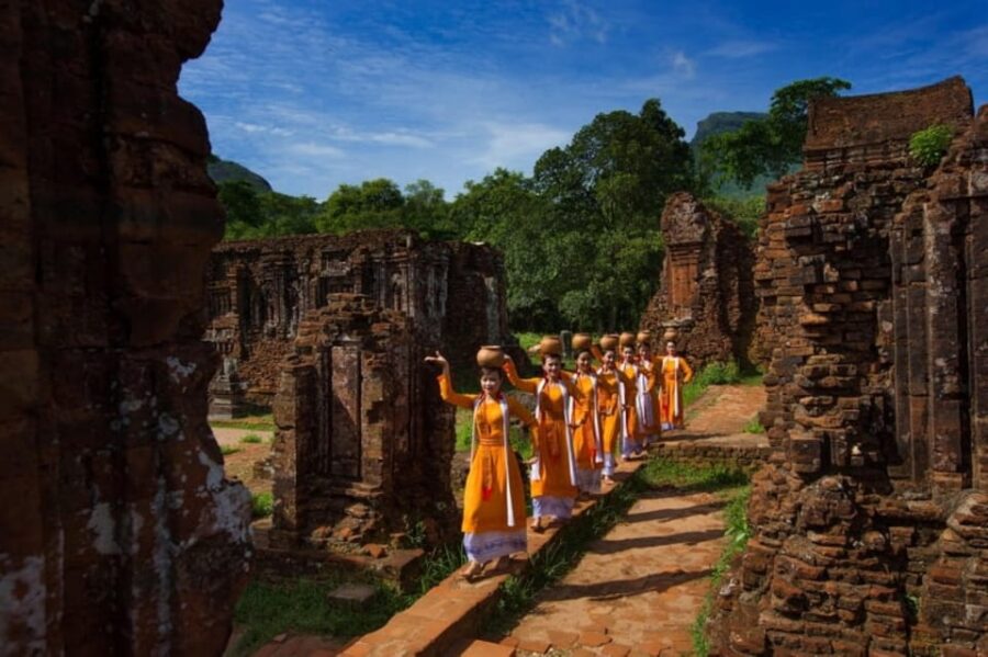 Hoi An: My Son Sanctuary Morning Tour With Lunch And Boat