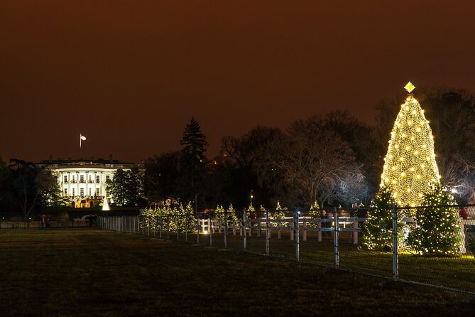 Holiday Lights Private Night Bus Tour of Washington DC