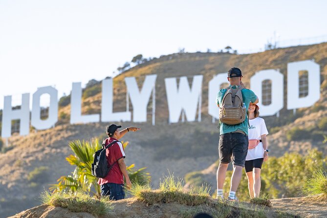 Hollywood Sign Adventure Hike and Tour By Junket - Tour Overview