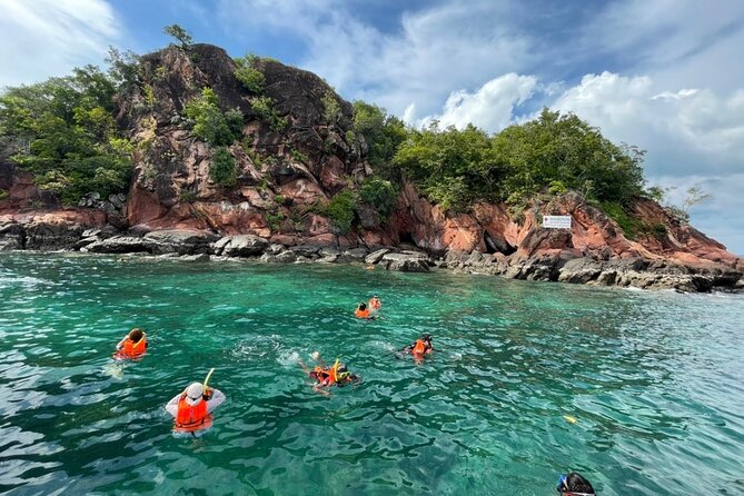 Hong Island Snorkeling Tour by Longtail Boat From Krabi With 360° Viewpoint