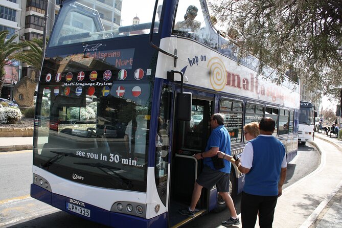 Hop-on Hop-off Tour in the Panoramic North of Malta