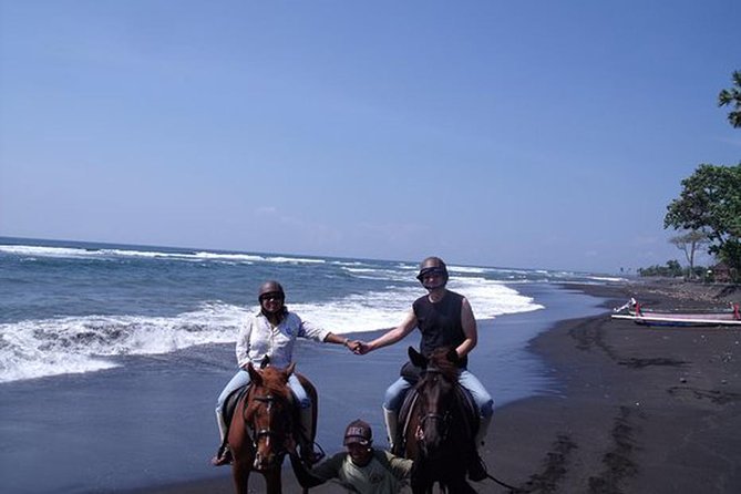 Horse Riding on the Black Sand Beach and Free Hotel Transfers
