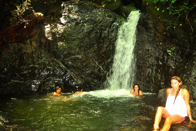 Horseback and Waterfalls Adventure in Jaco With Pick up