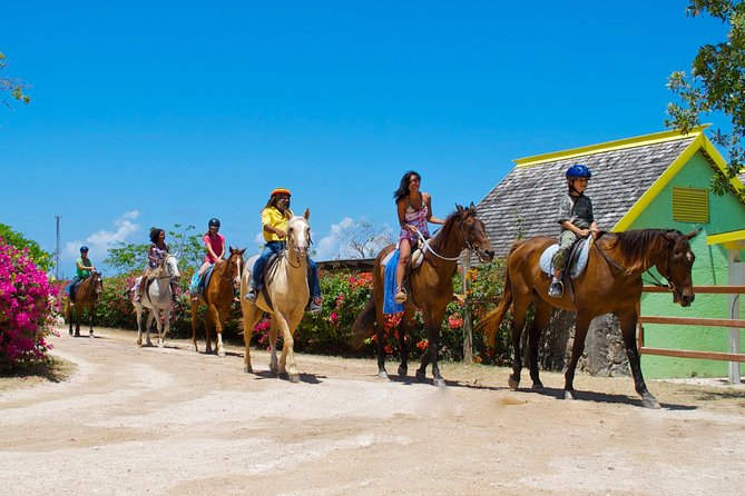 Horseback Ride and Swim Adventure Tour From Negril