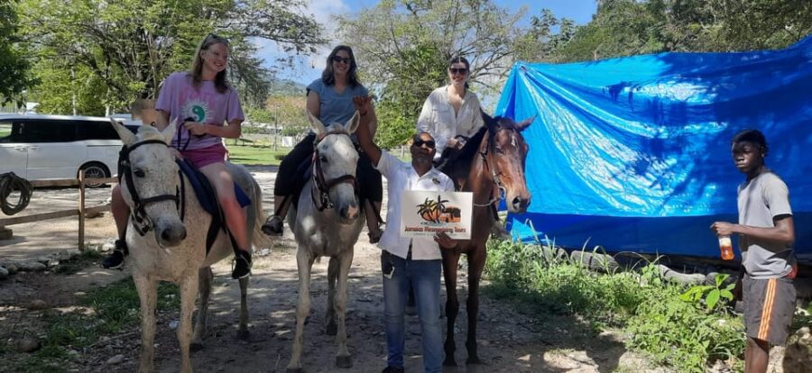 Horseback Ride, Blue Hole, Dunns River and Tubing Tour