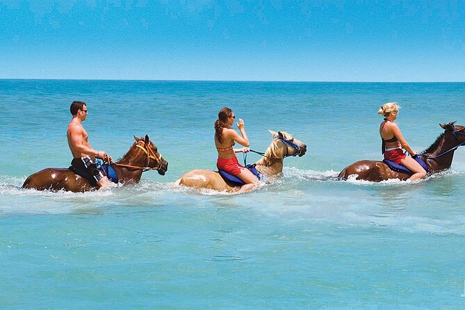 Horseback Ride, City Highlight Tour Ocho Rios(Entry Fee Included) - Inclusions and Exclusions