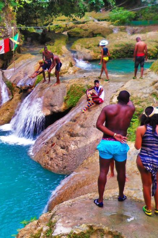 Horseback Riding and Blue Hole Ocho Rios Private Tour