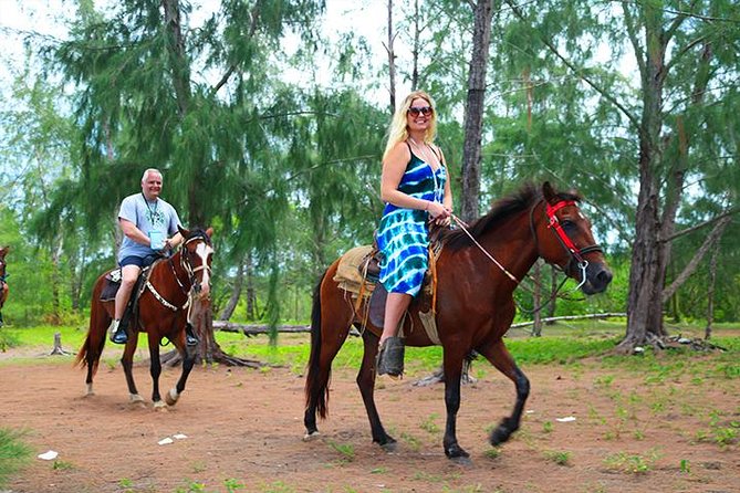 Horseback Riding, Beach With Palapa and Transfer - Inclusions