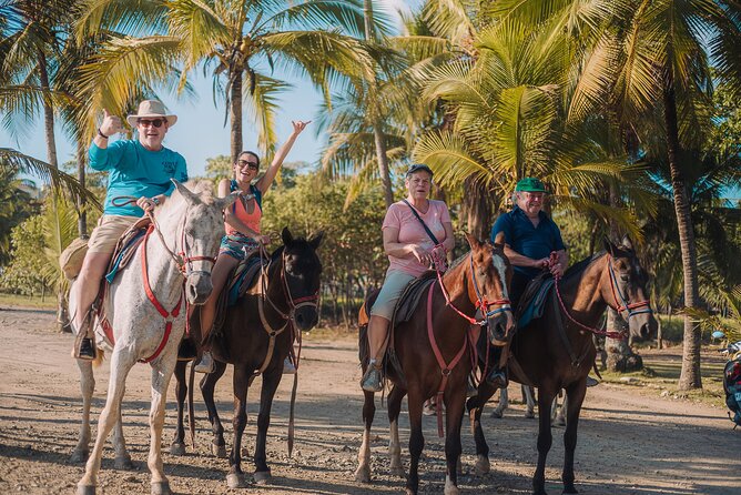 Horseback Riding Tour. Beach and Ocean View.