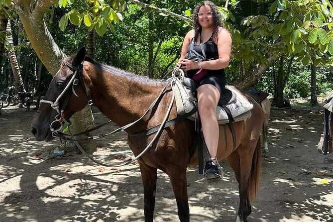 Horseback Riding Tour on Bergantin Beach