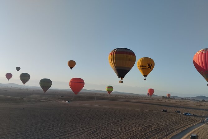 Hot Air Balloon Marrakech – Fly Over Rocky Desert