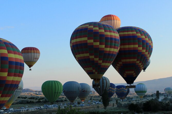 Hot-Air Balloon Ride + Private Cappadocia Tour