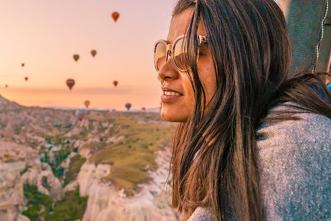 Hot Air Balloon Tour in Cappadocia
