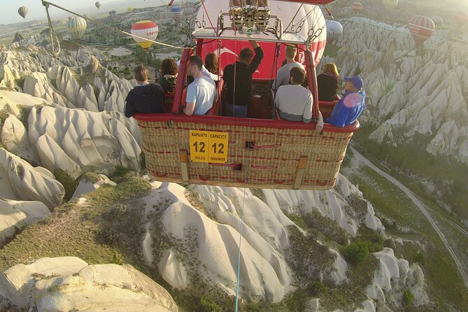 Hot Air Balloon Tour in Cappadocia