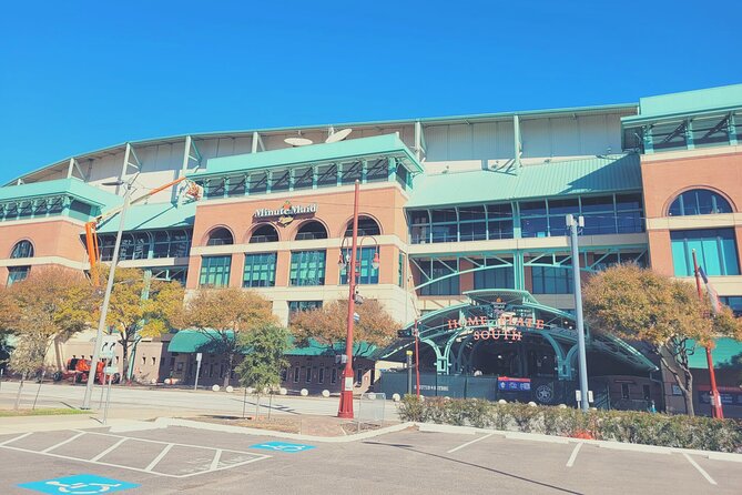 Houston Astros Baseball Game Ticket at Minute Maid Park