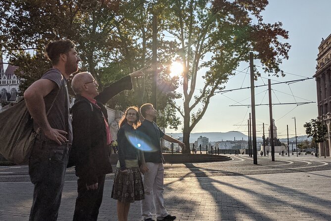 How Was the Past Changed, Tour in Budapest Downtown