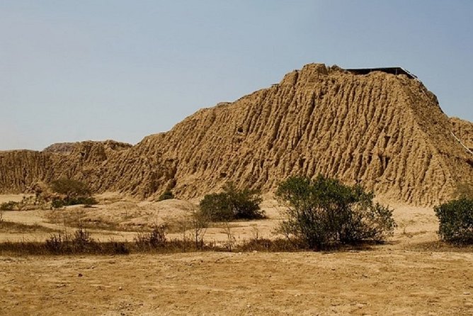 Huaca Rajada Tomb of the Lord Of Sipan & Site Museum