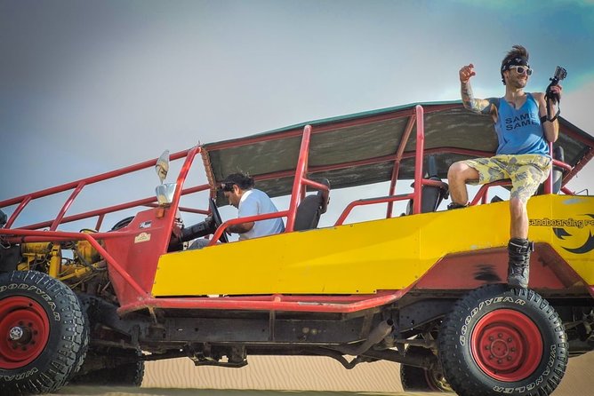 Huacachina Oasis & Ballestas Islands From Lima – Private Trip