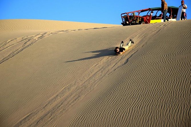 Huacachina Sand Buggy and Sand Boarding Experience