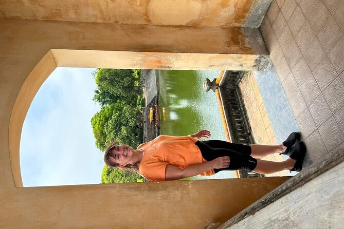Hue City Tour-Hai Van Pass- Abandoned Water Park (Thuy Tien Lake)