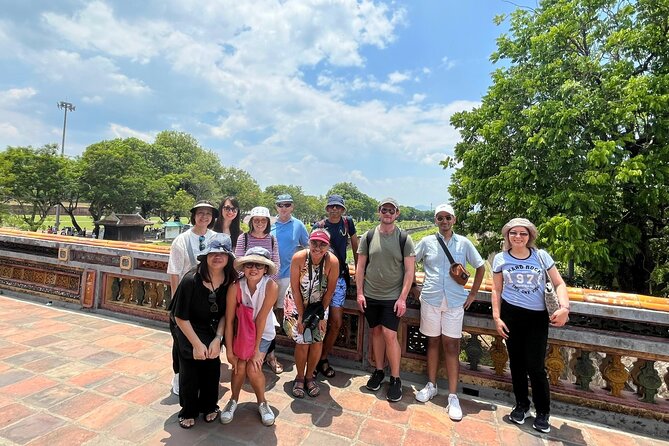 Hue Day Trip From Da Nang With Imperial Palace and Royal Tombs
