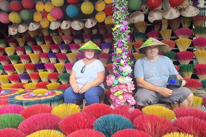 Hue Half Day Tour: Perfume River, Hue Citadel, Dong Ba Market