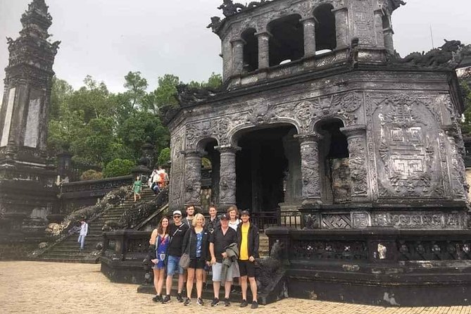 Hue Private Tour Via Hai Van Pass& Abandoned Park(Thuy Tien Lake)