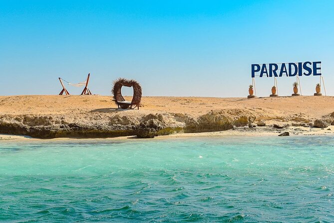 Hula Hula Island Sea Trip With Lunch and Water Sports HURGHADA