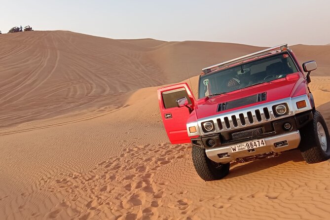 Hummer Desert Safari Tour
